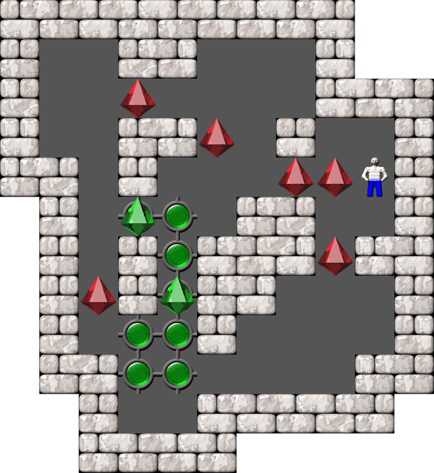 Sokoban Grigr 2002 level 14